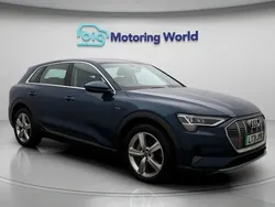 Used 2021 Audi e-tron SUV | £18,600 (Fair price)