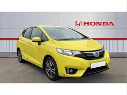 Yellow Used 2015 Honda Jazz EX Hatchback | £11,153 (Fair price)