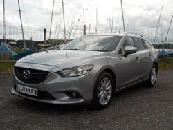 Silver Used 2014 Mazda 6 Estate | £3,995 (Fair price)
