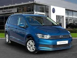 Blue Used 2022 VW Touran Family MPV | £25,491 (Fair price)