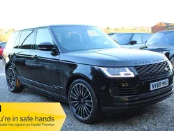 Black Used 2018 Land Rover Range Rover Autobiography SUV | £47,950