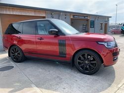Red Used 2017 Land Rover Range Rover S SUV | £21,995 (Super price)