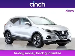 Silver Used 2020 Nissan Qashqai N-Connecta SUV | £16,549 (Fair price)