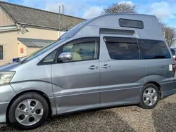 Silver Used 2008 Toyota Alphard MPV | £24,825