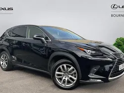 Black Used 2020 Lexus NX300h SUV | £25,231 (Fair price)