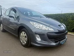 Grey Used 2009 Peugeot 308 S Hatchback | £1,850 (Fair price)