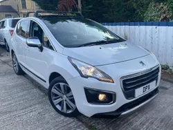 White Used 2014 Peugeot 3008 Allure Hatchback | £4,590 (Good price)