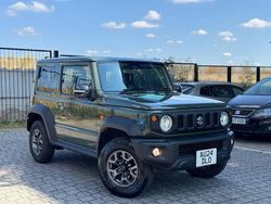 Green Used 2024 Suzuki Jimny SZ5 SUV | £27,995 (Expensive)