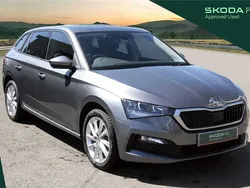 Grey Used 2023 Skoda Scala SE L Hatchback | £16,199 (Fair price)
