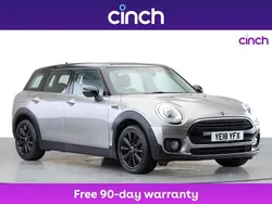 Silver Used 2018 Mini Cooper Clubman Chili Estate | £13,549 (Fair price)