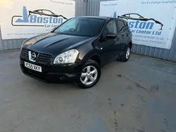 Black Used 2009 Nissan Qashqai Visia SUV | £1,999 (Fair price)