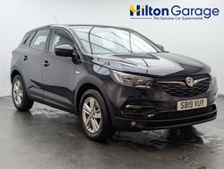 Mauve/purple Used 2019 Vauxhall Grandland X S SUV | £9,050 (Good price)
