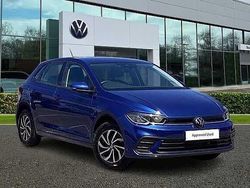 Blue New 2025 VW Polo Life Hatchback | £20,980 (Fair price)