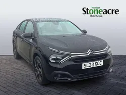 Black Used 2023 Citroën C4 PureTech Hatchback | £13,101 (Fair price)