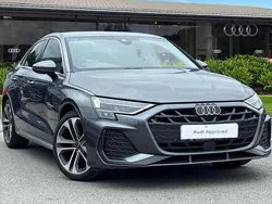 Grey Used 2025 Audi A3 S-Line Sedan | £24,980 (Fair price)