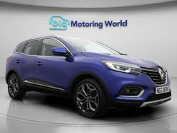 Blue Used 2019 Renault Kadjar GT-Line SUV | £10,300 (Good price)