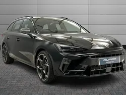 Black New 2024 Cupra Leon VZ1 Estate | £31,000 (Super price)