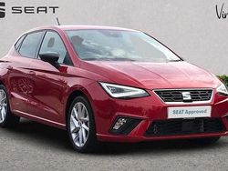 Red Used 2023 Seat Ibiza FR Hatchback | £14,651 (Good price)