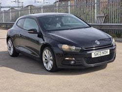 Black Used 2013 VW Scirocco Coupe | £4,695 (Good price)