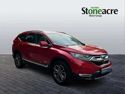 Red Used 2023 Honda CR-V Hybrid SUV | £31,999 (Fair price)