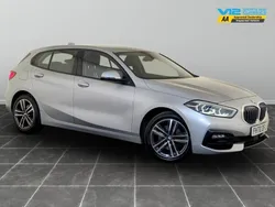 Silver Used 2021 BMW 116 Sport Line Hatchback | £10,795 (Super price)