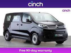 Black Used 2024 Citroën e-Spacetourer Business Class Van | £18,499 (Super price)