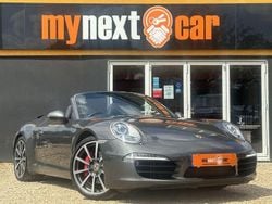Grey Used 2014 Porsche 911 Carrera S Cabriolet Cabriolet | £42,995