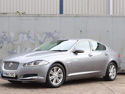 Grey Used 2014 Jaguar XF Luxury Sedan | £3,995 (Good price)
