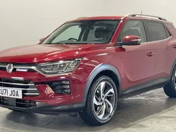 Used 2021 Ssangyong Korando Estate | £13,799 (Fair price)