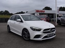 White Used 2019 Mercedes B180 AMG Line Premium MPV | £15,782 (Fair price)