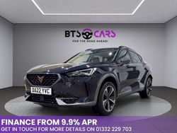 Blue Used 2022 Cupra Formentor SUV | £18,785 (Super price)