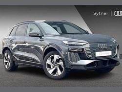 Grey New 2025 Audi Q6 e-tron S-Line SUV | £54,000