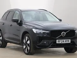 Black Used 2024 Volvo XC60 Ultimate SUV | £43,781 (Good price)
