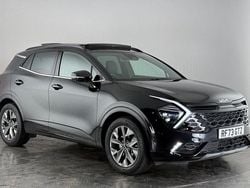 Black Used 2023 Kia Sportage GT-Line S SUV | £28,400 (Good price)