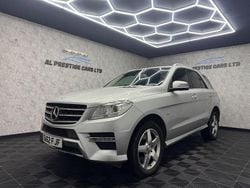 Silver Used 2012 Mercedes ML350 SUV | £8,999 (A bit pricey)