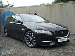 Black Used 2018 Jaguar XF Sportbrake R-Sport Estate | £12,695 (Fair price)