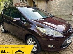 Red Used 2009 Ford Fiesta Zetec Hatchback | £2,995 (A bit pricey)