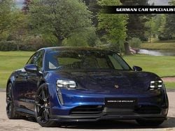 Blue Used 2021 Porsche Taycan Sedan | £47,990 (Fair price)