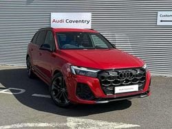Chili red New 2025 Audi Q7 Black Edition SUV | £67,990 (Good price)