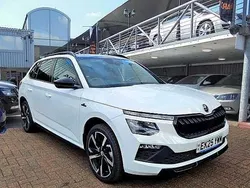 White New 2025 Skoda Kamiq Monte Carlo SUV | £25,480