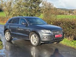 Grey Used 2017 Audi Q5 S-line plus SUV | £15,490 (A bit pricey)