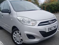 Silver Used 2012 Hyundai i10 Classic Hatchback | £2,495 (Fair price)