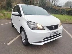 White Used 2018 Seat Mii SE Hatchback | £7,495 (Fair price)