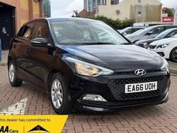 Black Used 2016 Hyundai i20 SE Hatchback | £6,499 (Fair price)