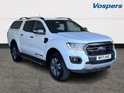 White Used 2021 Ford Ranger Wildtrack Pickup | £21,995 (Fair price)