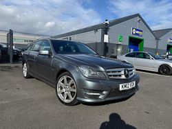 Grey Used 2012 Mercedes C180 Estate | £5,495 (Fair price)
