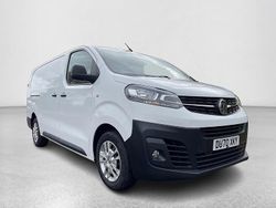 White Used 2020 Vauxhall Vivaro S Van | £8,990 (Good price)