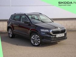 Black magic pearl effect Used 2024 Skoda Karoq SE L SUV | £19,245 (Good price)