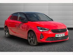 Red Used 2022 Vauxhall Corsa-e Edition Hatchback | £11,490 (Fair price)