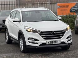 White Used 2018 Hyundai Tucson SE SUV | £9,995 (Good price)
